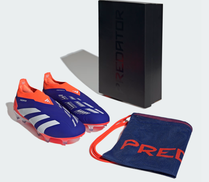 Scarpe da calcio Predator Elite Laceless Firm Ground (Professionali)